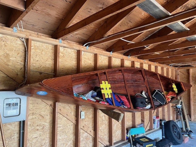 Cedar Strip Canoe