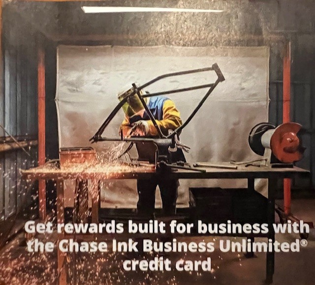 Chase Credit Card to Renovo